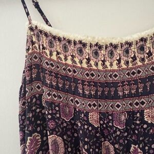 Perfect condition sea maxi/midi dress